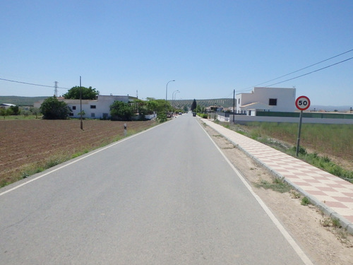 This is the outskirts of Tocón.